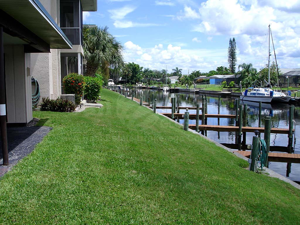 View Down the Canal From Mark 1 Condominiums